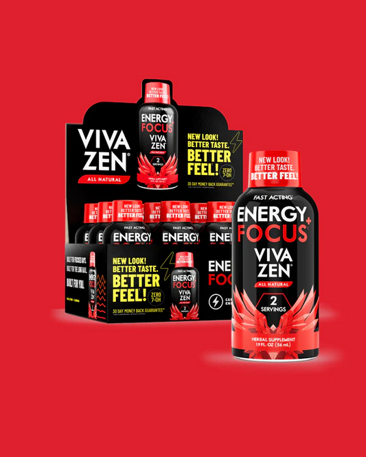 ENERGY + FOCUS SHOT